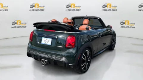 More photos of 2022 MINI Convertible John Cooper Works Convertible 2D at Bumble Auto - Elkridge, MD