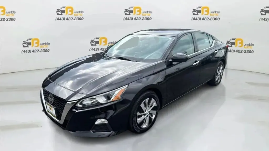 2020 Nissan Altima 2.5 S Sedan 4D