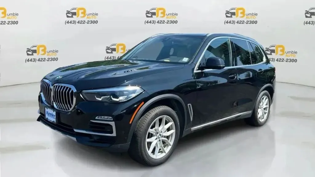 Black 2021 BMW X5 xDrive40i Sport Utility 4D for sale in Elkridge, MD