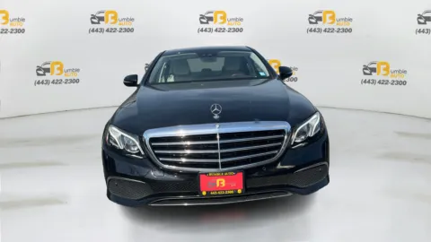Photos of 2017 Mercedes-Benz E-Class E 300 4MATIC Sedan 4D for sale in Elkridge, MD at Bumble Auto - Elkridge