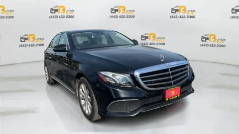 Another view of 2017 Mercedes-Benz E-Class E 300 4MATIC Sedan 4D for sale in Elkridge, MD at Bumble Auto - Elkridge
