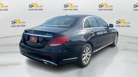 More photos of 2017 Mercedes-Benz E-Class E 300 4MATIC Sedan 4D at Bumble Auto - Elkridge, MD