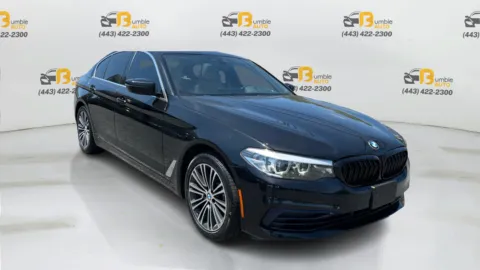 Another view of 2020 BMW 5 Series 530i Sedan 4D for sale in Elkridge, MD at Bumble Auto - Elkridge