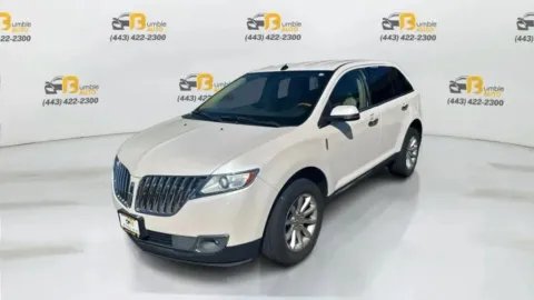 Silver 2015 Lincoln MKX Sport Utility 4D for sale in Elkridge, MD