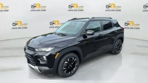 Black 2021 Chevrolet Trailblazer LT Sport Utility 4D for sale in Elkridge, MD