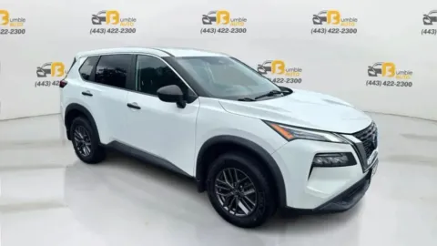 Another view of 2021 Nissan Rogue S Sport Utility 4D for sale in Elkridge, MD at Bumble Auto - Elkridge