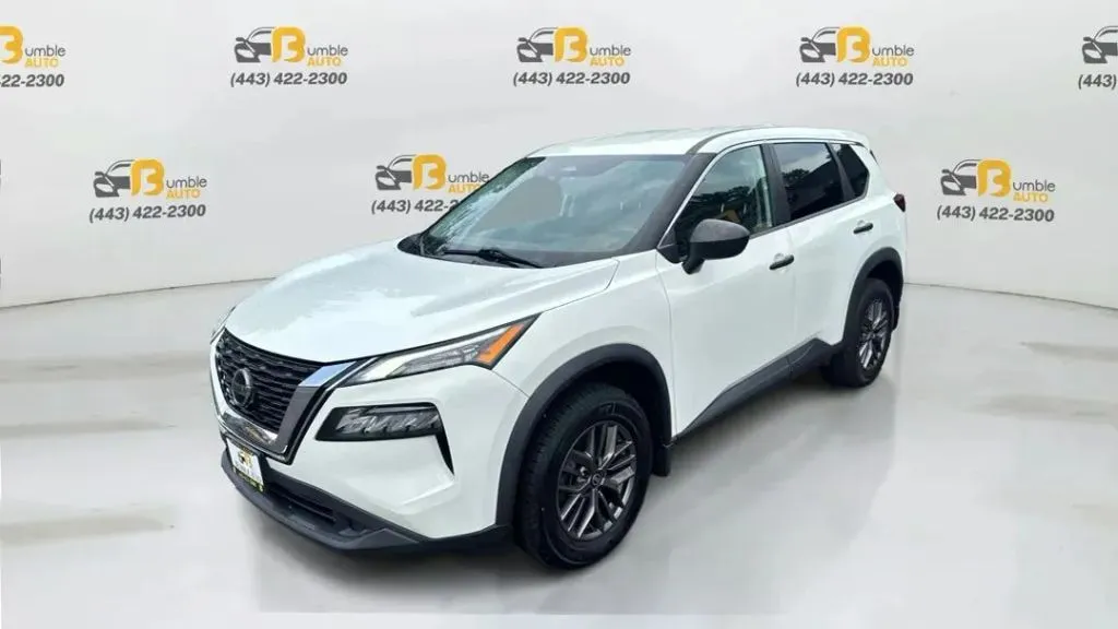 2021 Nissan Rogue S Sport Utility 4D