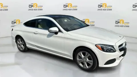 Another view of 2017 Mercedes-Benz C-Class C 300 4MATIC Coupe 2D for sale in Elkridge, MD at Bumble Auto - Elkridge