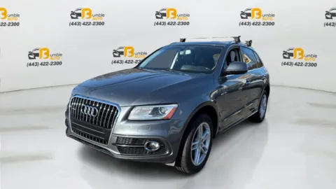 Gray 2016 Audi Q5 3.0T Premium Plus Sport Utility 4D for sale in Elkridge, MD