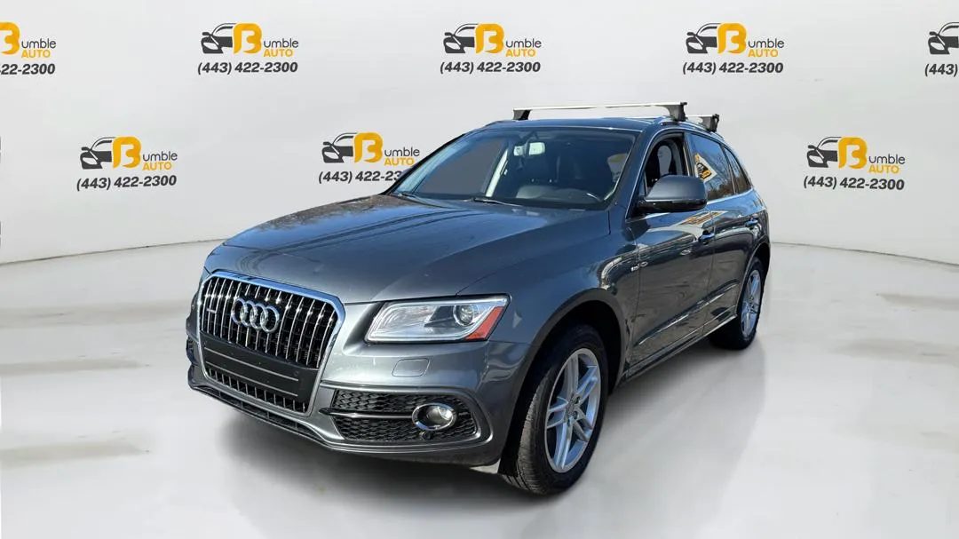 2016 Audi Q5 3.0T Premium Plus Sport Utility 4D