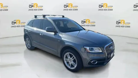 Another view of 2016 Audi Q5 3.0T Premium Plus Sport Utility 4D for sale in Elkridge, MD at Bumble Auto - Elkridge