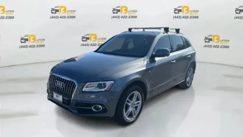 Gray 2016 Audi Q5 3.0T Premium Plus Sport Utility 4D for sale in Elkridge, MD