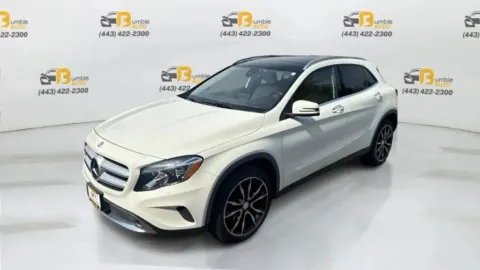 White 2016 Mercedes-Benz GLA 250 4MATIC Sport Utility 4D for sale in Elkridge, MD