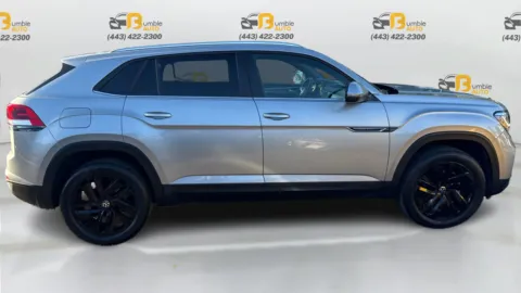 More photos of 2023 Volkswagen Atlas Cross Sport SE 4MOTION w/Technology Sport Utility 4D at Bumble Auto - Elkridge, MD