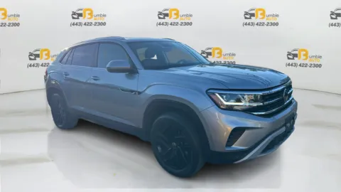 Another view of 2023 Volkswagen Atlas Cross Sport SE 4MOTION w/Technology Sport Utility 4D for sale in Elkridge, MD at Bumble Auto - Elkridge