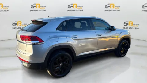 More photos of 2023 Volkswagen Atlas Cross Sport SE 4MOTION w/Technology Sport Utility 4D at Bumble Auto - Elkridge, MD
