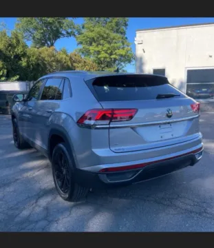 Another view of 2023 Volkswagen Atlas Cross Sport SE 4MOTION w/Technology Sport Utility 4D for sale in Elkridge, MD at Bumble Auto - Elkridge