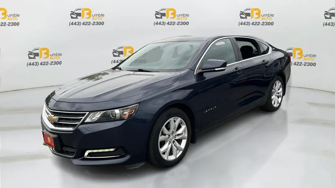 2019 Chevrolet Impala LT Sedan 4D
