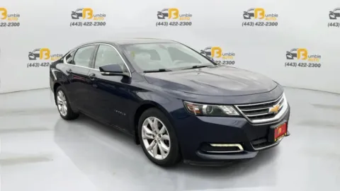 Another view of 2019 Chevrolet Impala LT Sedan 4D for sale in Elkridge, MD at Bumble Auto - Elkridge