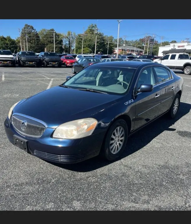 2007 Buick Lucerne CX Sedan 4D