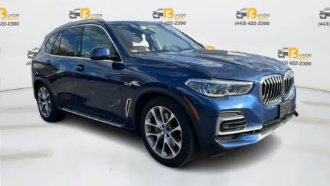 Another view of 2022 BMW X5 xDrive45e Sport Utility 4D for sale in Elkridge, MD at Bumble Auto - Elkridge