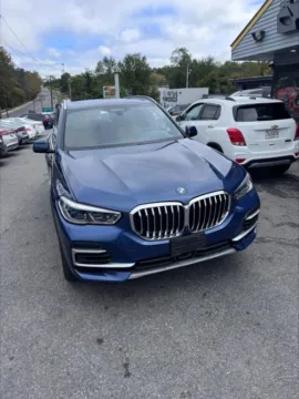White 2022 BMW X5 xDrive45e Sport Utility 4D for sale in Elkridge, MD