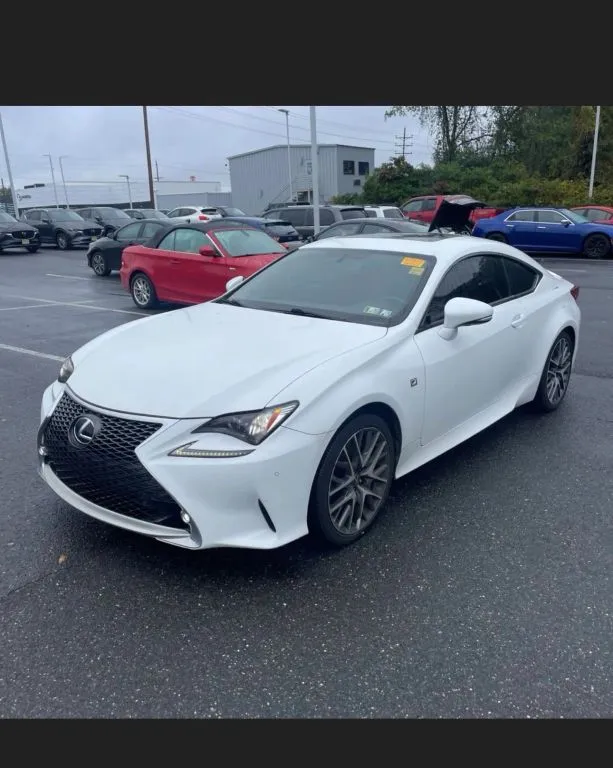 2017 Lexus RC 300 Coupe 2D