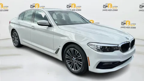 Another view of 2018 BMW 5 Series 530e xDrive iPerformance Sedan 4D for sale in Elkridge, MD at Bumble Auto - Elkridge