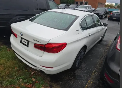 Photos of 2018 BMW 5 Series 530e xDrive iPerformance Sedan 4D for sale in Elkridge, MD at Bumble Auto - Elkridge