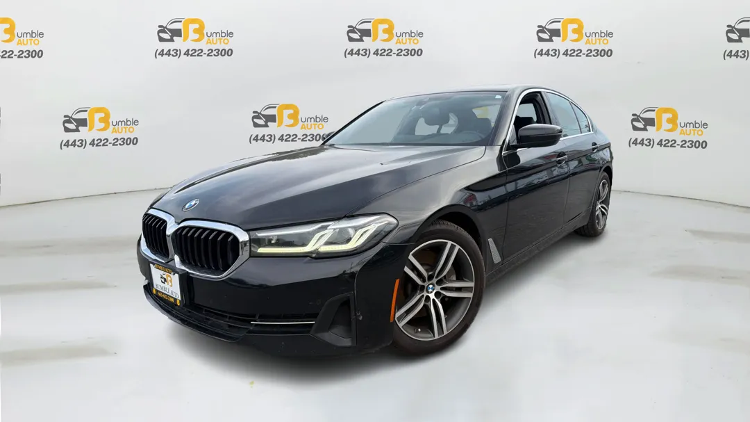 2022 BMW 5 Series 530i xDrive Sedan 4D