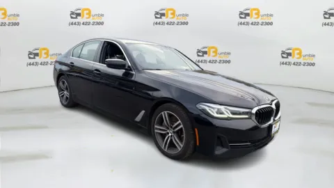 Another view of 2022 BMW 5 Series 530i xDrive Sedan 4D for sale in Elkridge, MD at Bumble Auto - Elkridge