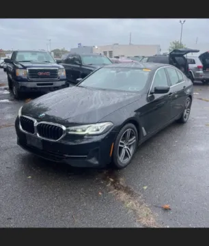 Black 2022 BMW 5 Series 530i xDrive Sedan 4D for sale in Elkridge, MD