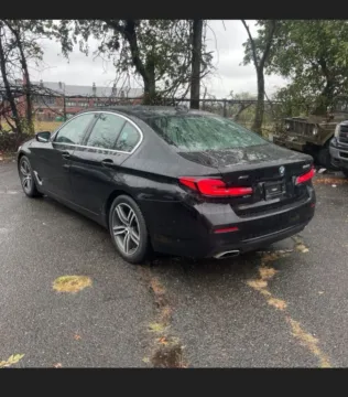 Photos of 2022 BMW 5 Series 530i xDrive Sedan 4D for sale in Elkridge, MD at Bumble Auto - Elkridge