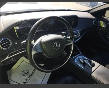 Another view of 2016 Mercedes-Benz S-Class S 550 4MATIC Sedan 4D for sale in Elkridge, MD at Bumble Auto - Elkridge