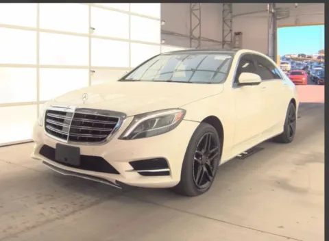 White 2016 Mercedes-Benz S-Class S 550 4MATIC Sedan 4D for sale in Elkridge, MD