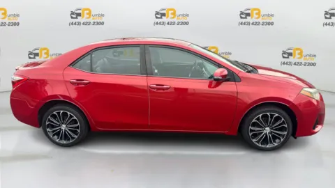 More photos of 2015 Toyota Corolla S Sedan 4D at Bumble Auto - Elkridge, MD