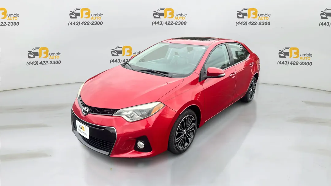 2015 Toyota Corolla S Sedan 4D for sale in Elkridge, MD