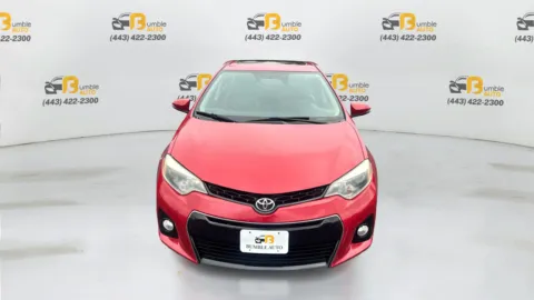 Photos of 2015 Toyota Corolla S Sedan 4D for sale in Elkridge, MD at Bumble Auto - Elkridge