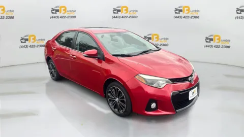 Another view of 2015 Toyota Corolla S Sedan 4D for sale in Elkridge, MD at Bumble Auto - Elkridge