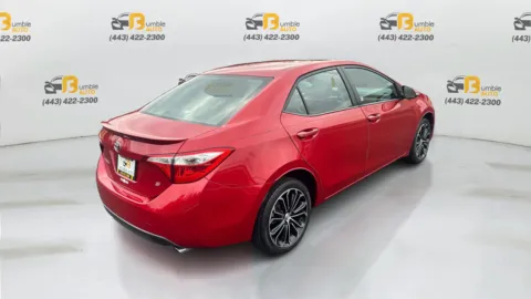 More photos of 2015 Toyota Corolla S Sedan 4D at Bumble Auto - Elkridge, MD