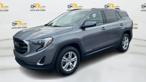 Gray 2019 GMC Terrain SLE Sport Utility 4D for sale in Elkridge, MD
