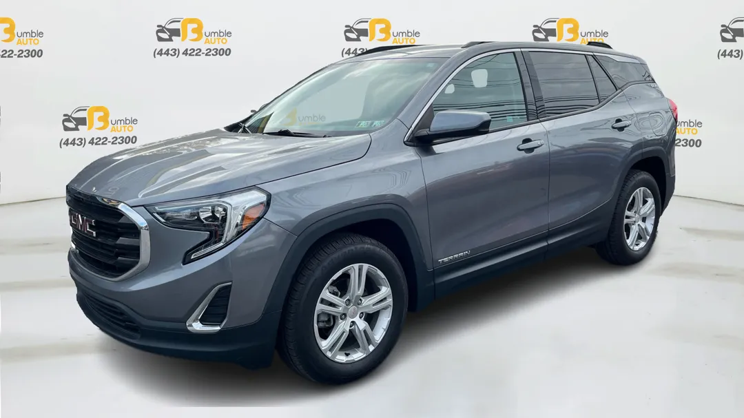 2019 GMC Terrain SLE Sport Utility 4D
