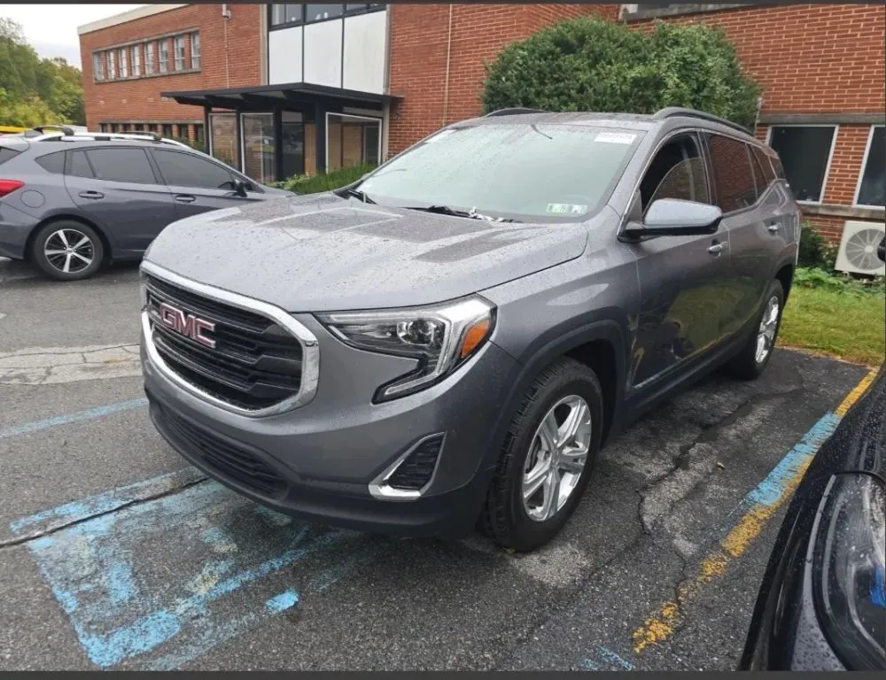 2019 GMC Terrain SLE Sport Utility 4D