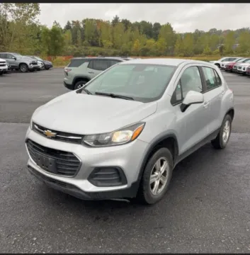 Silver 2018 Chevrolet Trax LS Sport Utility 4D for sale in Elkridge, MD