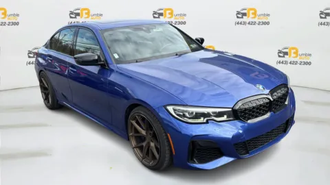 Another view of 2021 BMW 3 Series M340i Sedan 4D for sale in Elkridge, MD at Bumble Auto - Elkridge