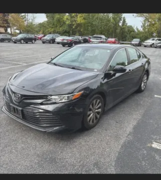Black 2019 Toyota Camry LE Sedan 4D for sale in Elkridge, MD