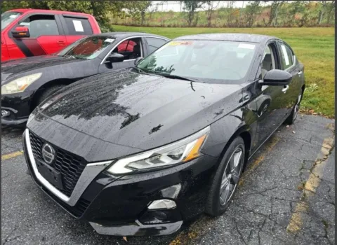 Black 2019 Nissan Altima 2.5 SL Sedan 4D for sale in Elkridge, MD