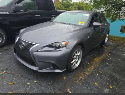 Silver 2016 Lexus IS 300 Sedan 4D for sale in Elkridge, MD