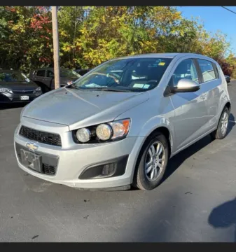Silver 2013 Chevrolet Sonic LT Hatchback Sedan 4D for sale in Elkridge, MD