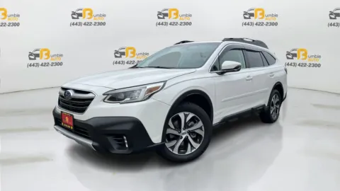 White 2020 Subaru Outback Limited XT Wagon 4D for sale in Elkridge, MD